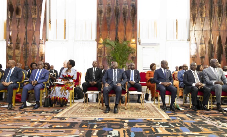 Le Vice-Président de la République a présidé les travaux de la 10e session ordinaire du Conseil National de Lutte contre le SIDA