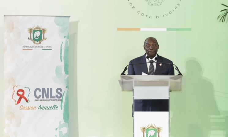 DISCOURS DU VICE-PRESIDENT LORS DE LA 10e SESSION DU CONSEIL NATIONAL DE LUTTE CONTRE LE SIDA (CNLS)