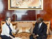 Le Chef de l’État a eu un entretien avec l’Ambassadeur d’Israël en Côte d’Ivoire