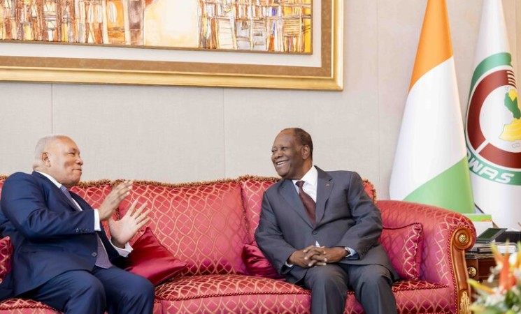 Le Chef de l’État a eu un entretien avec le Président de l’Assemblée Nationale de la République du Congo
