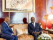 Le Chef de l’État a eu un entretien avec l’Ambassadeur du Canada en Côte d’Ivoire