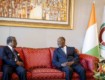 Le Chef de l’État a échangé avec le Chef de la Mission d’Information Préélectorale de la CEDEAO